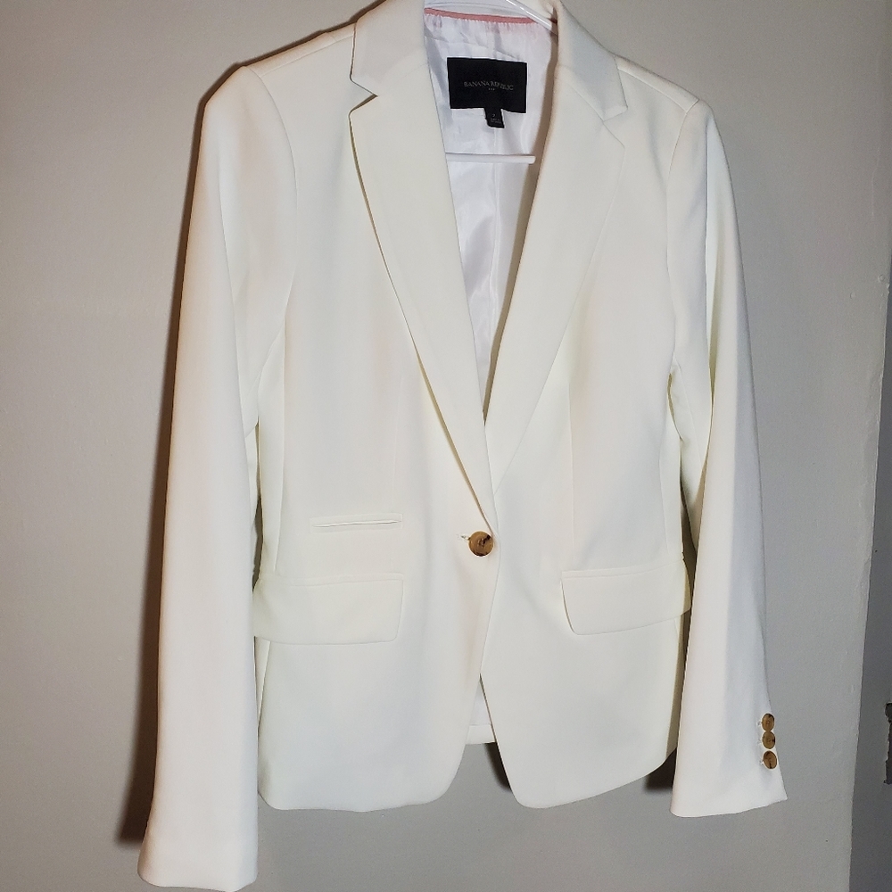 Banana Republic Factory Suit Jacket/Blazer
